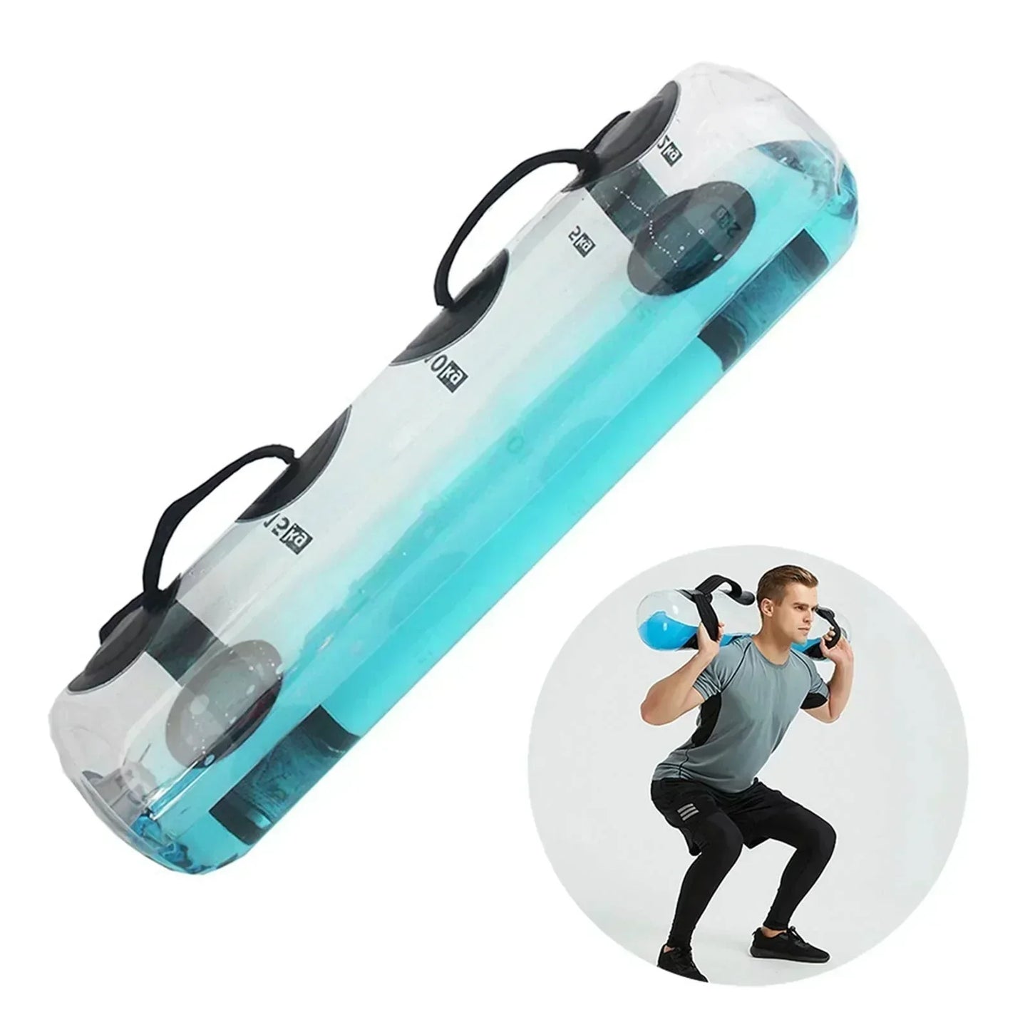 Water Power Weightlifting Bag Charmante fit