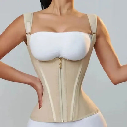 Double Compression Waist Trainer Vest