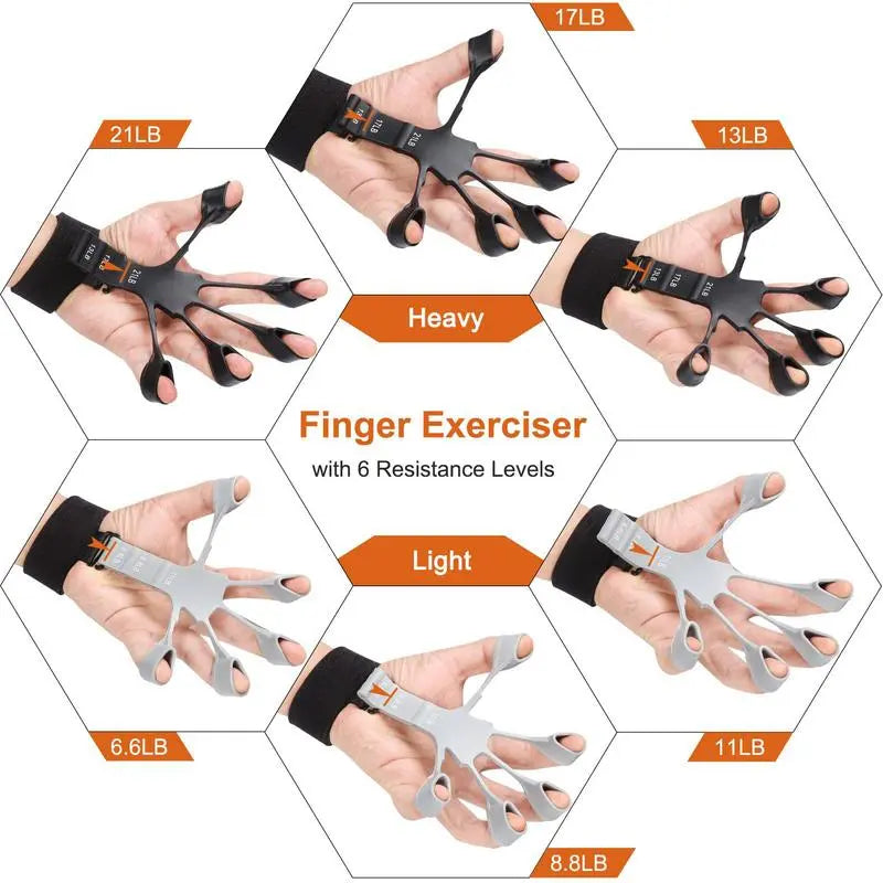 Hand Strengthener Finger Gripper Charmante fit