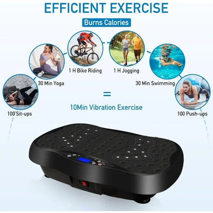 Remote Control Vibration Exercise Machine