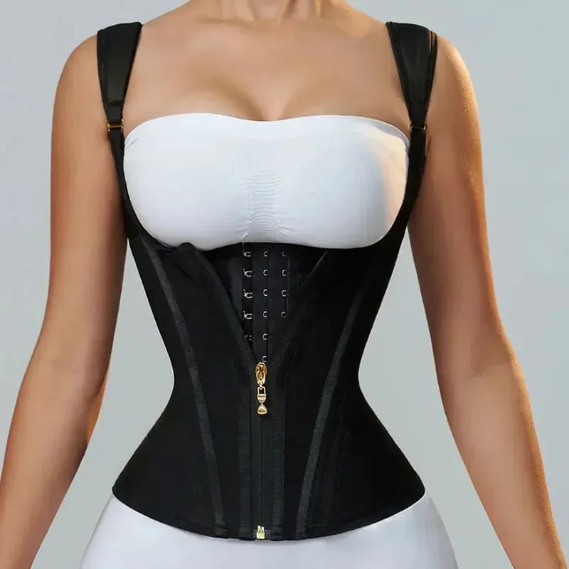 Double Compression Waist Trainer Vest