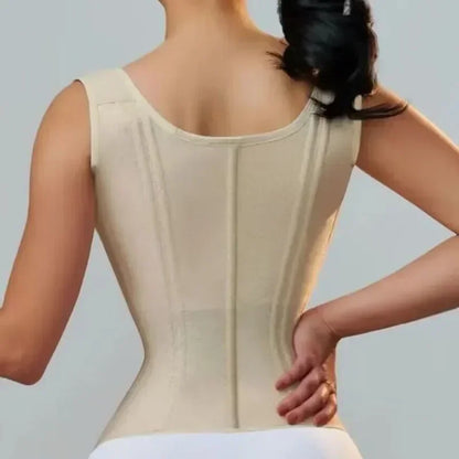 Double Compression Waist Trainer Vest