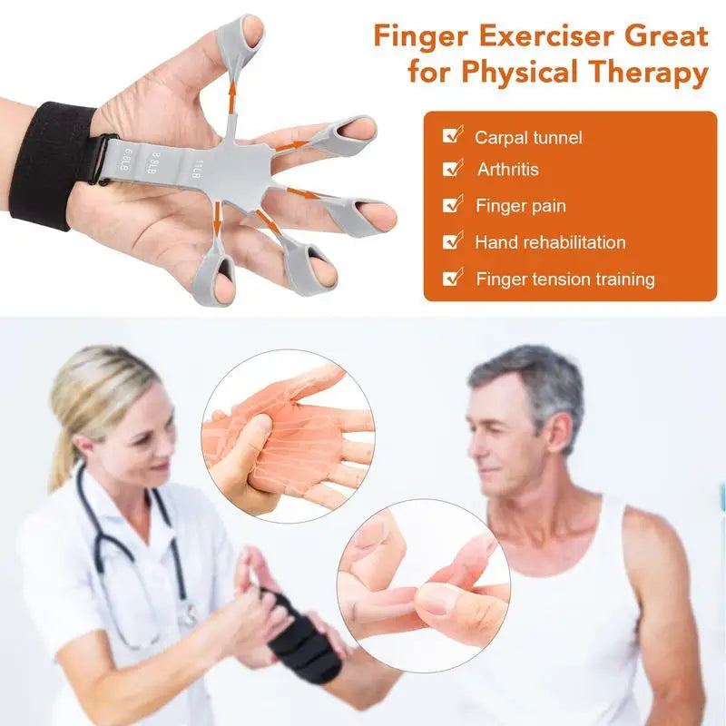 Hand Strengthener Finger Gripper Charmante fit