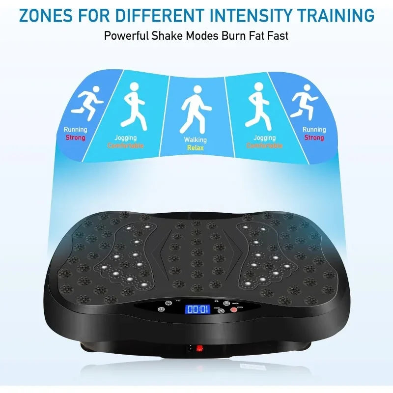 Remote Control Vibration Exercise Machine