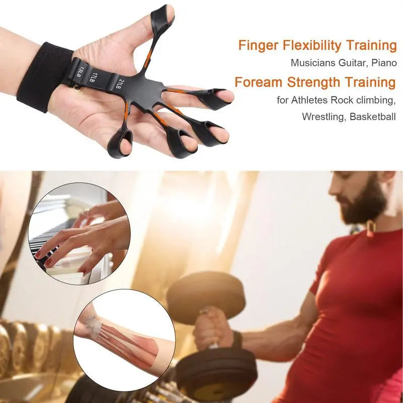 Hand Strengthener Finger Gripper Charmante fit