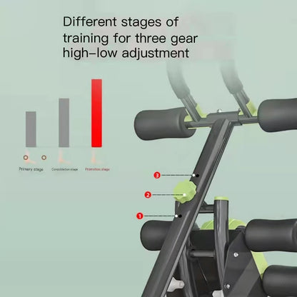 Dual Track Abdominal Muscle Trainer