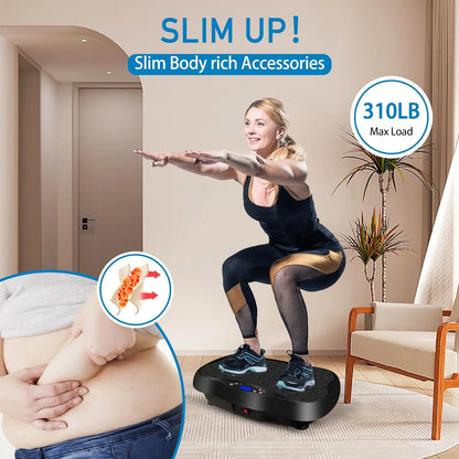 Remote Control Vibration Exercise Machine